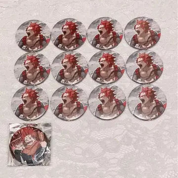 히로아카 원화전 캔뱃지 키리시마 에이지로