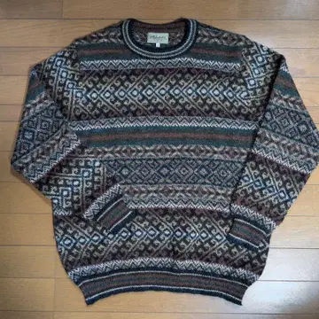 intiwara ALPACA 알파카 100% 스웨터 볼리비아제