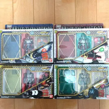 가면라이더 블레이드 라우즈 박스 블레이드 갸렌 카리스 렌겔