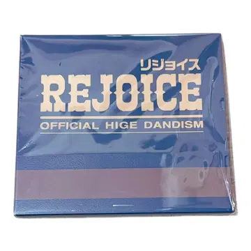 Rejoice CD+Blu-ray Official 히게단디즘