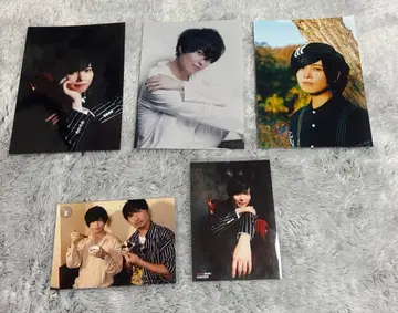 사이토 소마 코니시 카츠유키 포토 카드 5장 세트 3