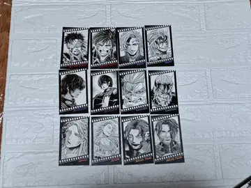 종말의 발키리 필름풍 콜렉터블 카드 특전 12종 세트 익명 배송