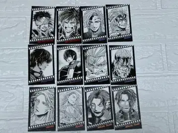 종말의 발키리 필름풍 콜렉터블 카드 특전 12종 세트 익명 배송