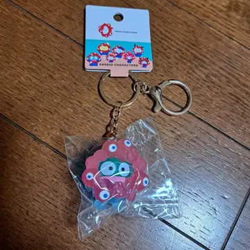 간사이 만박 산리오 미야쿠미야쿠 클리어 키링 한교동