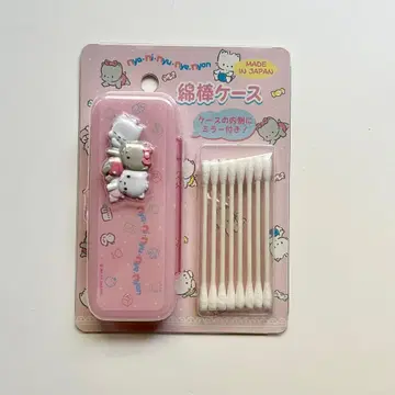 냐니뉴녜뇨 면봉 케이스