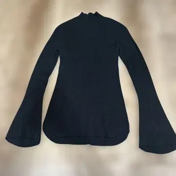 마메쿠로구치 유니클로 콜라보 리브 니트 블랙 L 사이즈