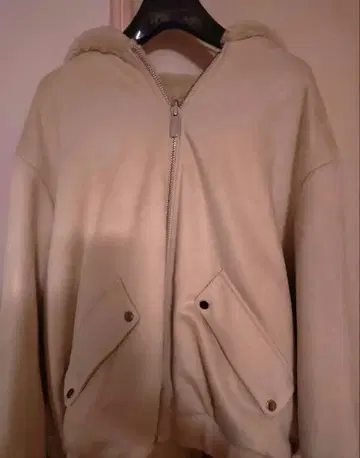 새상품급! ZARA 리버서블 퍼 블루종