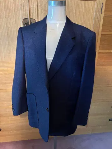 KOJIMA 네이비 테일러드 자켓