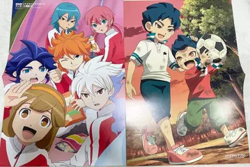 이나즈마 일레븐 GO 크로노 스톤 | 포스터 묶음 판매 | 페이퍼 토이