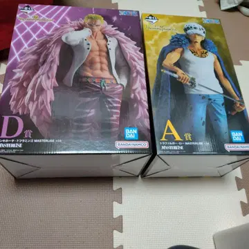 최고 원피스 MASTERLISE A상 D상 피규어 세트