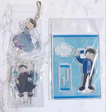 오소마츠 6쌍둥이 카라마츠 아크릴 스탠드 3개 세트