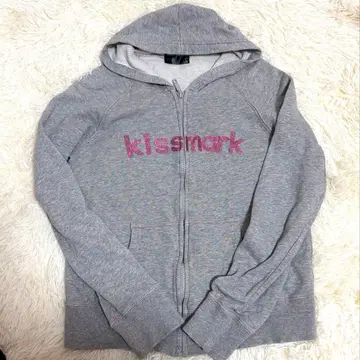 y2k 후드티 그레이 헤이세이 갸루 d,i,a 풍