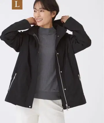 Green Label Relaxing 블랙 마운틴 후드티 블루종