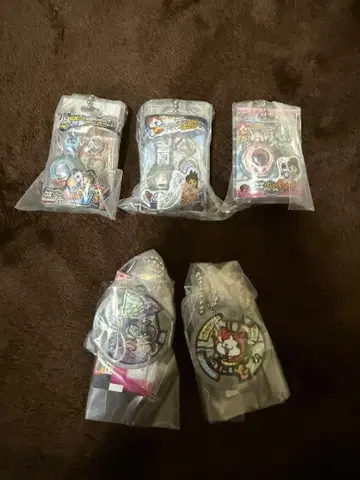 요괴워치 미니어처 패키지 컬렉션 가챠 컴플리트