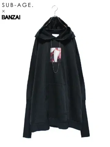SUB-AGE. x BANZAI SUPER BIG HOODIE