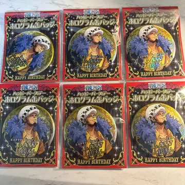 원피스 트라팔가 로 벌스데이 캔뱃지 2022