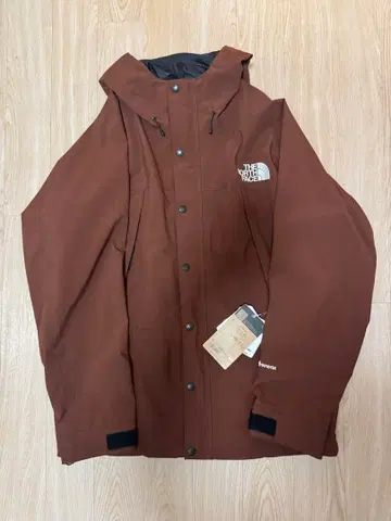 THE NORTHFACE 마운틴 라이트 자켓 다크 오크 미사용 새상품