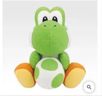 제일복권 슈퍼 마리오 라스트 원상 요시 봉제 인형