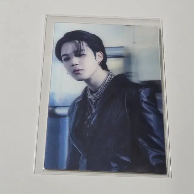 BTS 방탄 지민 PROOF 프루프 콜렉터 에디션 3D카드