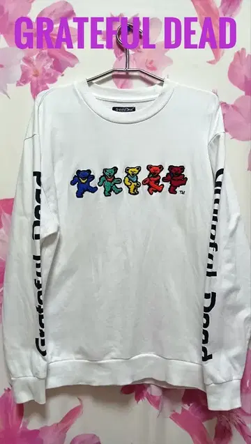 Grateful Dead 그레이트풀 데드 맨투맨 트레이닝복