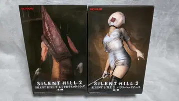 SILENT HILL2 레드 피라미드 헤드 버블 헤드 간호사