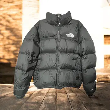 THE NORTH FACE 눕시 블랙 다운 자켓 US 사이즈 L