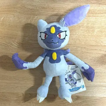 택 포함 비취 뉴라 봉제 인형 포켓몬스터 포켓몬 센터 한정판