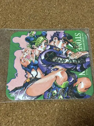 아라키 히로히코 원화전 아트 코스터 죠죠 스톤 오션 죠린 죠타로