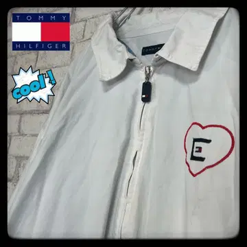 [ 레어 ] TOMMY HILFIGER 타미힐피거 블루종