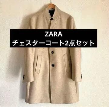 ZARA 체스터 코트 2세트