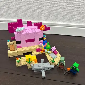 LEGO 마인크래프트 21247 우파루파 하우스