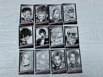 종말의 발키리 필름풍 콜렉터블 카드 특전 12종 세트 익명 배송