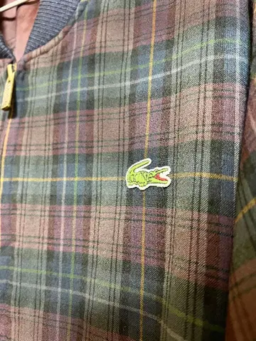 [ 레어 ] 라코스테 CHEMISE LACOSTE 블루종