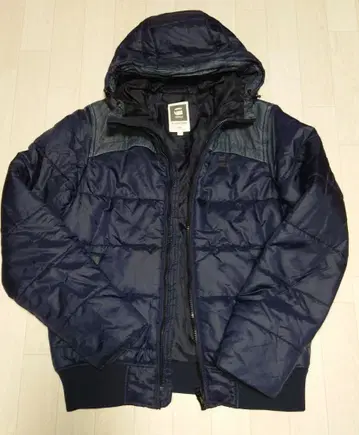 지스타 로우 충전솜 점퍼 M 후드 부착