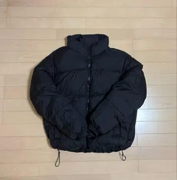 ZARA 쇼트 기장 다운 자켓