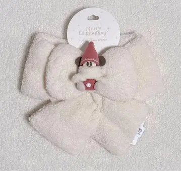 릴린린 머플러 2025 미사용 택 포함 크리스마스 디즈니