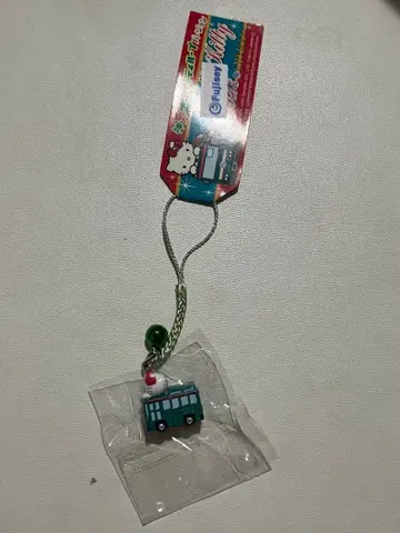 지역 한정 키티 고베 한정판 스트랩 레어