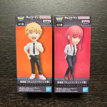 극장판 체인소 맨 레제편 월드 컬렉터블 피규어 덴지 마키마