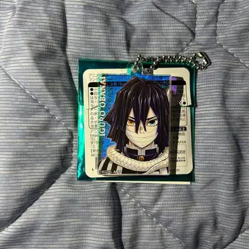 귀멸의 칼날 기둥전 랜덤 오로라 아크릴 참 이구로 오바나이