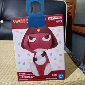 개구리 중사 케로로 피규어 기로로 오장