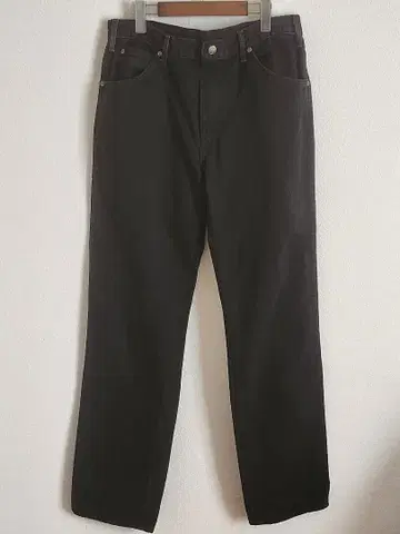 디키즈 Dickies 블랙 데님 팬츠 청바지 5 포켓 스트레이트