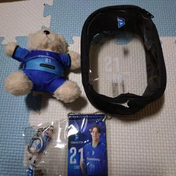 선수 관련 굿즈 세트 등번호 21