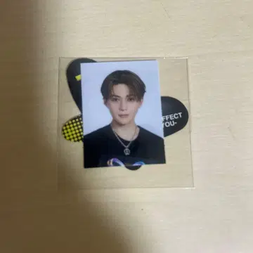 야기 유세이 증명사진 스티커