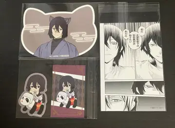 문호 스트레이독스 효도르 문스토 난자타운 외 묶음 판매