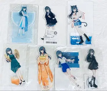 학원 아이돌 마스터 츠키무라 테마리 아크릴 스탠드 7개 세트