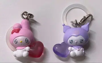 감성 큥 메지루시 액세서리 파스텔 컬러 마이멜로디 쿠로미