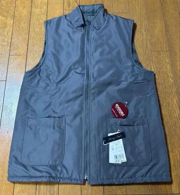 [ 미사용 새상품 ] Paul Stuart 나일론 리버서블 집업 베스트