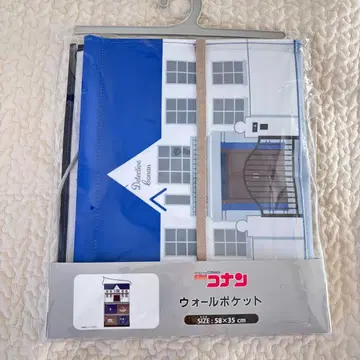 [ 새상품 ] 명탐정 코난 월 포켓 빨간색 포와로