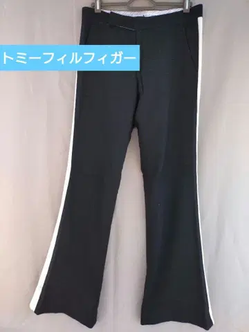 [ TOMMY HILFIGER ] 플레어 팬츠 사이즈 2