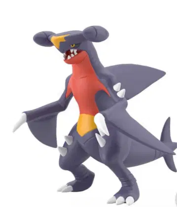 포켓몬 스케일 월드 가브라스 피규어